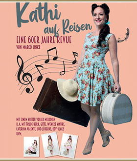 Button Kathi auf Reisen
