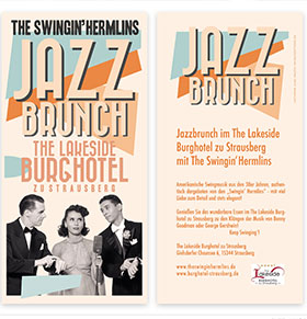 Veranstanltungen JazzBrunch mit den Swingin Hermlins