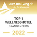 Top Wellnesshotel Award BRANDENBURG