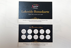 Die Lakeside-Bonuskarte