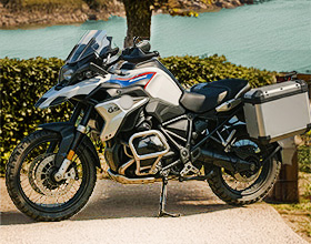 Bikertour durch Brandenburg