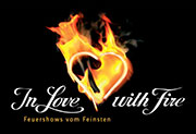 Logo In Love with Fire